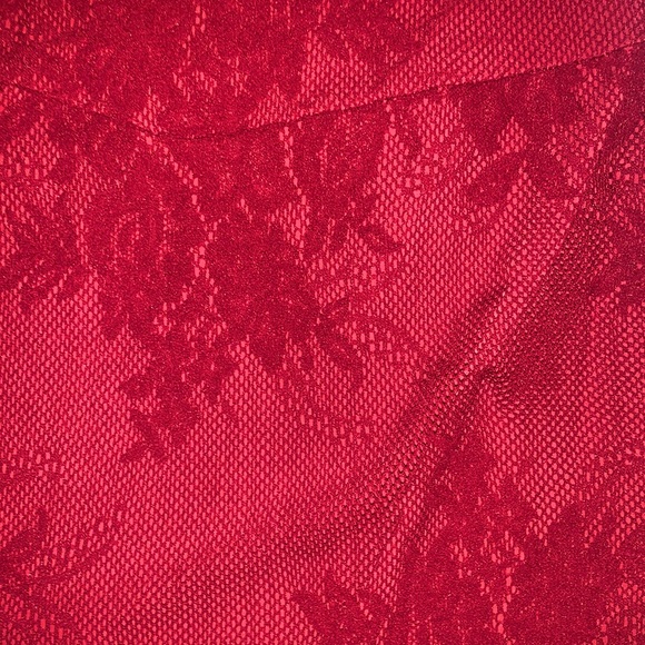 Free people dress, color maroon, and size small, - Picture 4 of 4